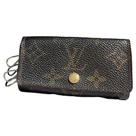 Borsa in pelle marrone Lockme di Louis Vuitton