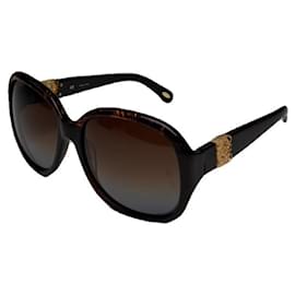 Loewe braune Kunststoffsonnenbrille