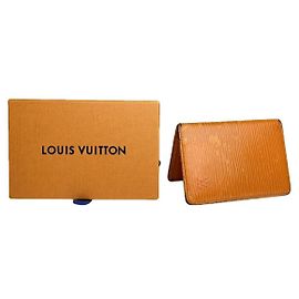 Orange Lederhandtasche von Louis Vuitton