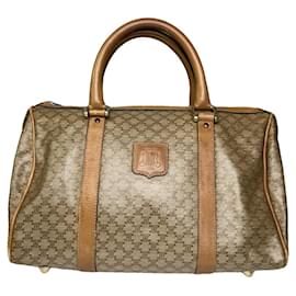 Borsa a mano in pelle marrone Celine - Céline