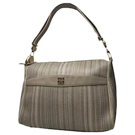 Givenchy 4G graue Lederhandtasche