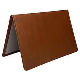 Borsa in pelle marrone Louis Vuitton