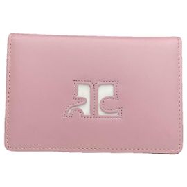 Courreges Borsa in pelle rosa Courrèges