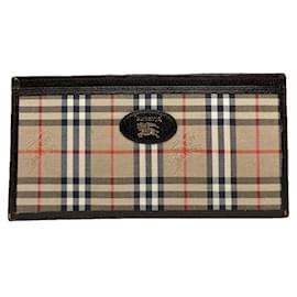 Borsa in pelle beige Burberry