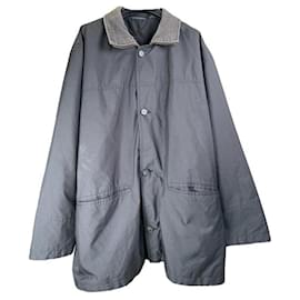 Veste en polyester noir Yves Saint Laurent