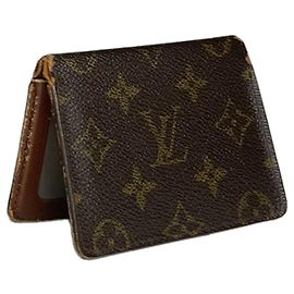 Borsa in pelle marrone Louis Vuitton