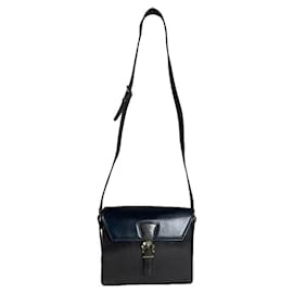 Sac Panther Valentino Garavani en cuir verni noir