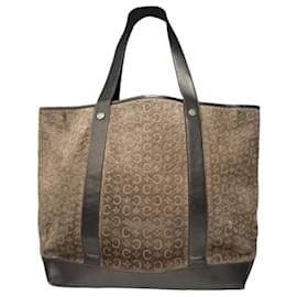 Céline Borsa a mano in pelle marrone Celine Big Bag