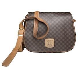 Celine Triomphe braune Lederhandtasche - Céline