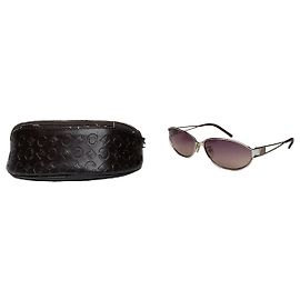 Céline Gafas de sol metálicas rosas Celine