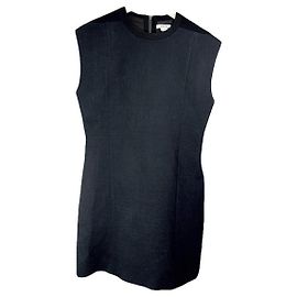 Navy Wollkleid von Helmut Lang