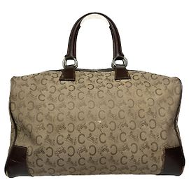 Céline Celine braune Lederhandtasche