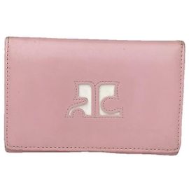 Courreges Borsa in pelle rosa Courrèges