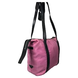 Prada Re-Edition 1995 rosa Polyester-Handtasche