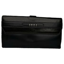Loewe Black Leather Wallet