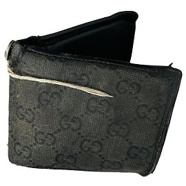 Borsa in pelle nera Gucci Neo Vintage