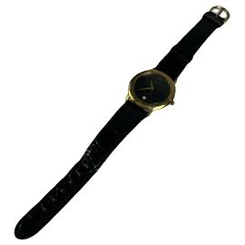 Balenciaga schwarze Stahluhr