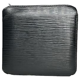 Borsa in pelle nera Louis Vuitton