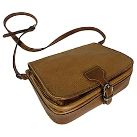 Courreges Borsa in pelle marrone Courrèges