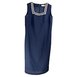 Abito in lana blu navy Givenchy