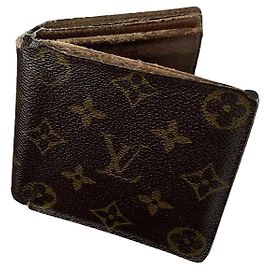 Borsa in pelle marrone Louis Vuitton