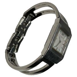 Balenciaga Silberstahl Uhr