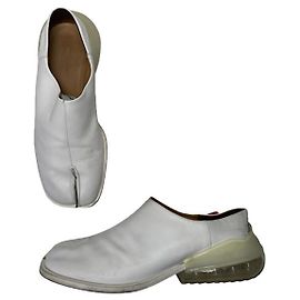 Weiße Ledertrainer von Maison Martin Margiela