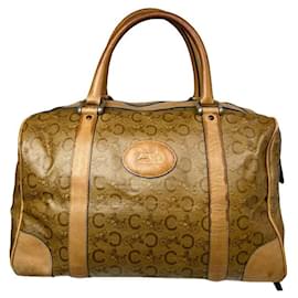 Céline Borsa a secchiello in pelle marrone Celine