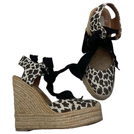 Stella Mc Cartney Tacco in tweed multicolore Stella McCartney