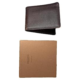 Borsa in pelle viola Louis Vuitton