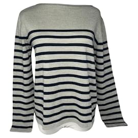 Jean Paul Gaultier Silberne Baumwollstrickwaren