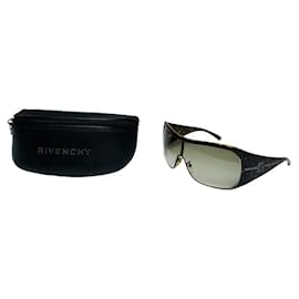 Occhiali da sole in plastica nera Givenchy