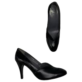 Dior Dioramour Tacco in Pelle Nera