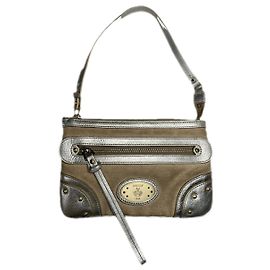 Borsa a mano in pelle multicolore Bally