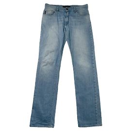 CALVIN KLEIN JEANS Blue Cotton Jean