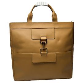 Bolso de mano de cuero marrón Gucci Jackie 1961