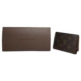 Borsa in pelle marrone Louis Vuitton