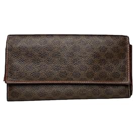 Celine Brown Leather Purse - Céline