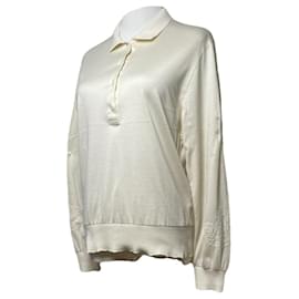 Dior J'Adior Weiße Baumwollstrickware
