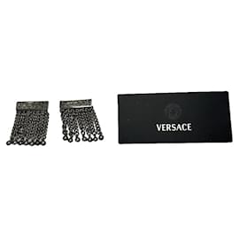 Versace Anthrazit Metall Schmuckset
