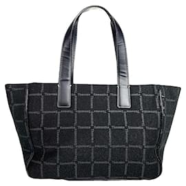 Schwarze Baumwollhandtasche Samantha Thavasa - Autre Marque