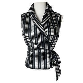 Abrigo trench de algodón negro Sandringham de Burberry
