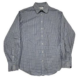 Camicia in cotone nero Yves Saint Laurent