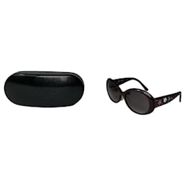 Loewe lila Kunststoffsonnenbrille