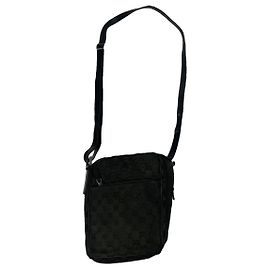 Borsa a mano in cotone nero Gucci Jackie Vintage