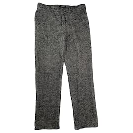 Versace graue Wollhose