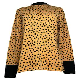 Dior J'Adior Schwarze Wollstrickware