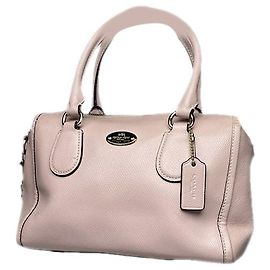 Sac à main en cuir rose de Coach Selena Grace