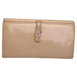 Portafoglio in pelle rosa Chanel Timeless/Classique