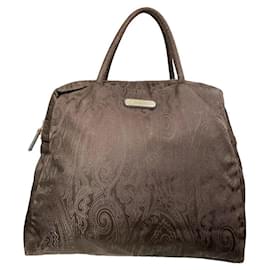 Etro mehrfarbige Polyester-Handtasche